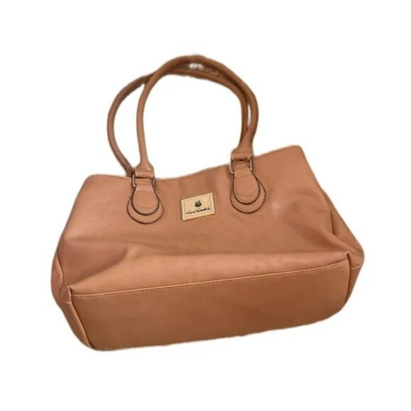 Gloria Vanderbilt Large Shoulder Bag Very Good Used Condition - Picture 2 of 6